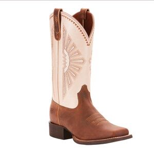 Women's Ariat boots sz 11 pre owned  Round Up Rio Western Cowboy Cowgirl